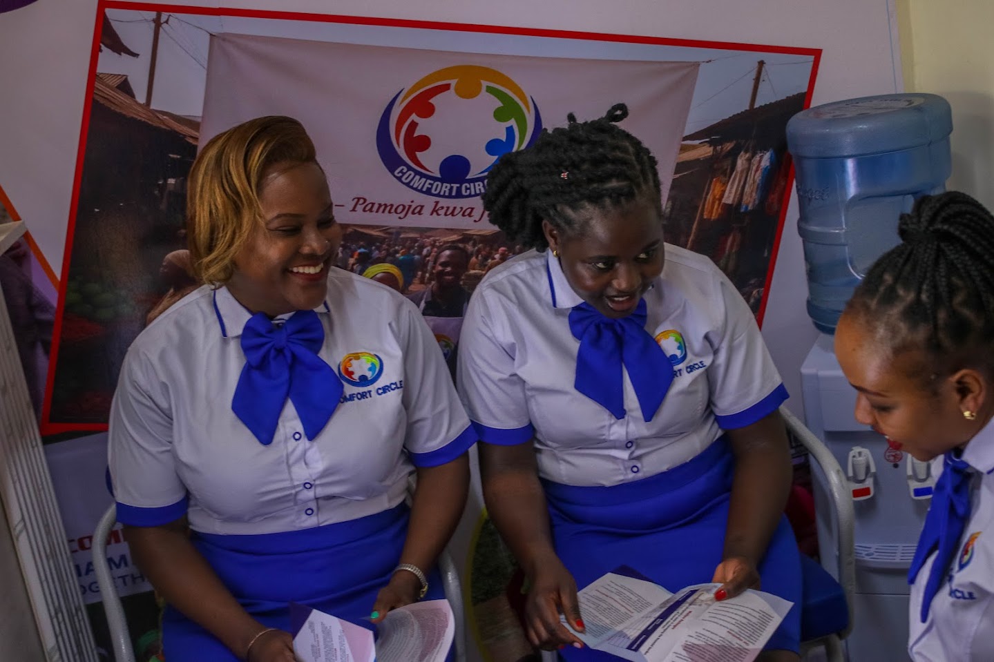The Comfort Circle team